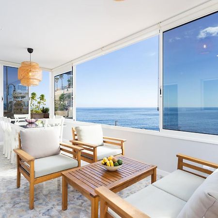 Home2Book Stunning Beachfront House With Sea Views 칸델라리아 외부 사진