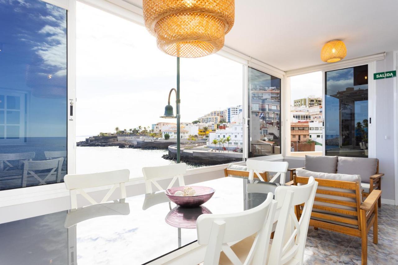 Home2Book Stunning Beachfront House With Sea Views 칸델라리아 외부 사진